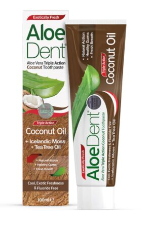 Optima Aloe Vera Coconut Toothpaste 100ml